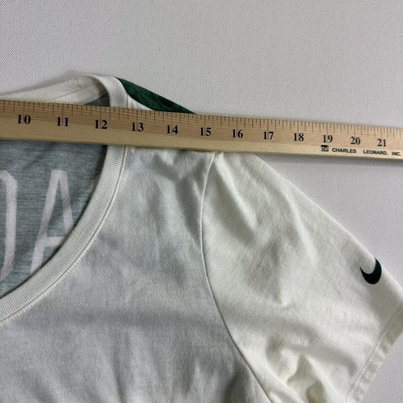 The Nike Tee NFL Green Bay Packers T‎ Shirt Training Womens Size XL Active - Picture 9 of 10